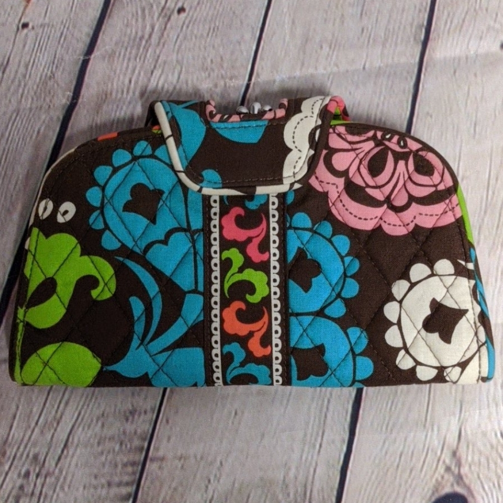 EUC! Retired Pattern Vera Bradley Lola Kiss & Snao